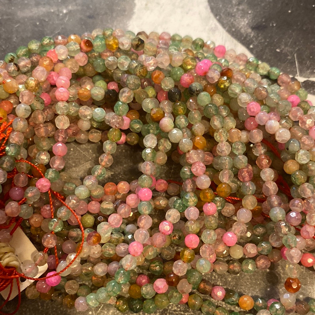 4mm crystal beads