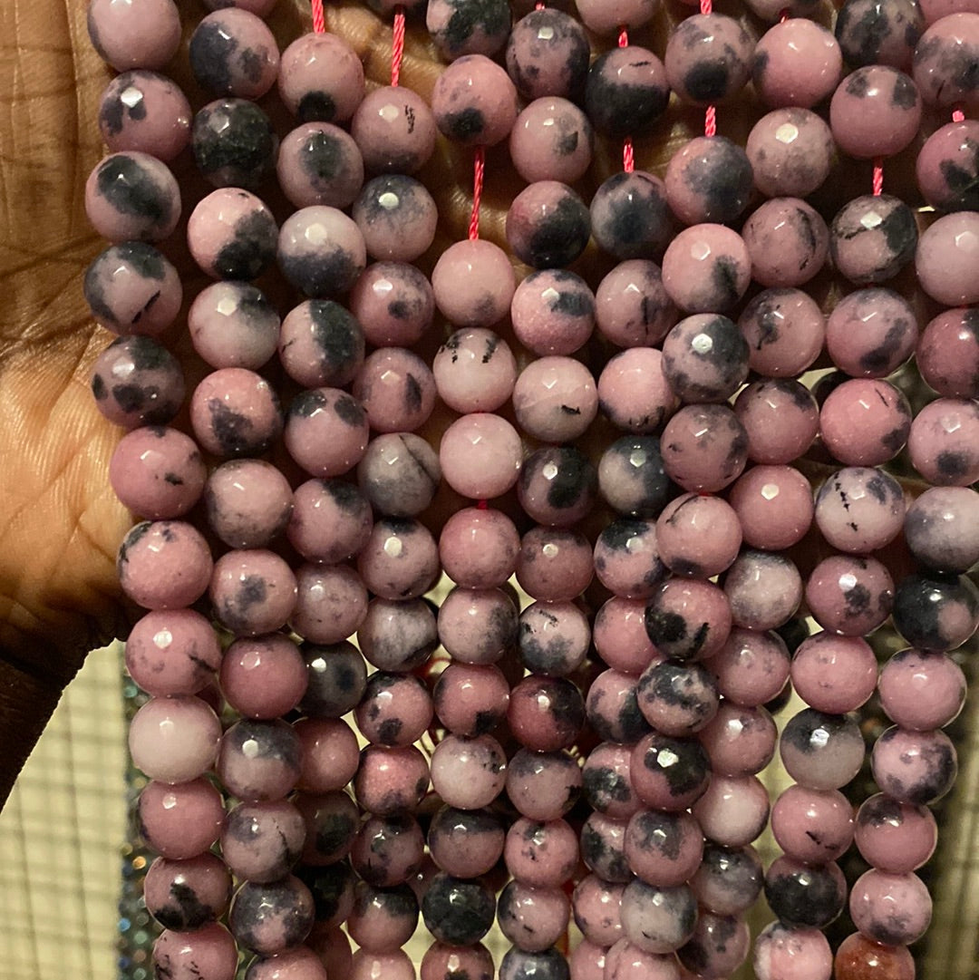 Shinny Rhodonite