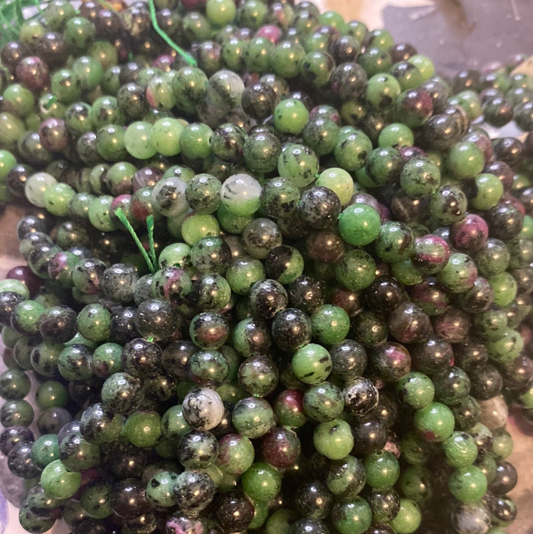 6mm crystal beads #2