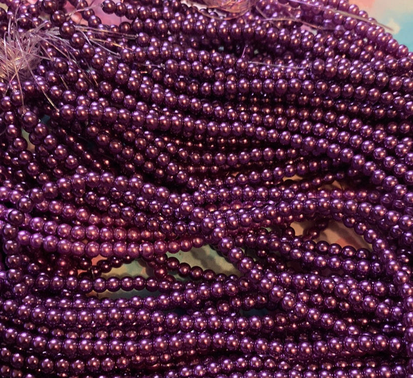 Pearl small beads 2mm