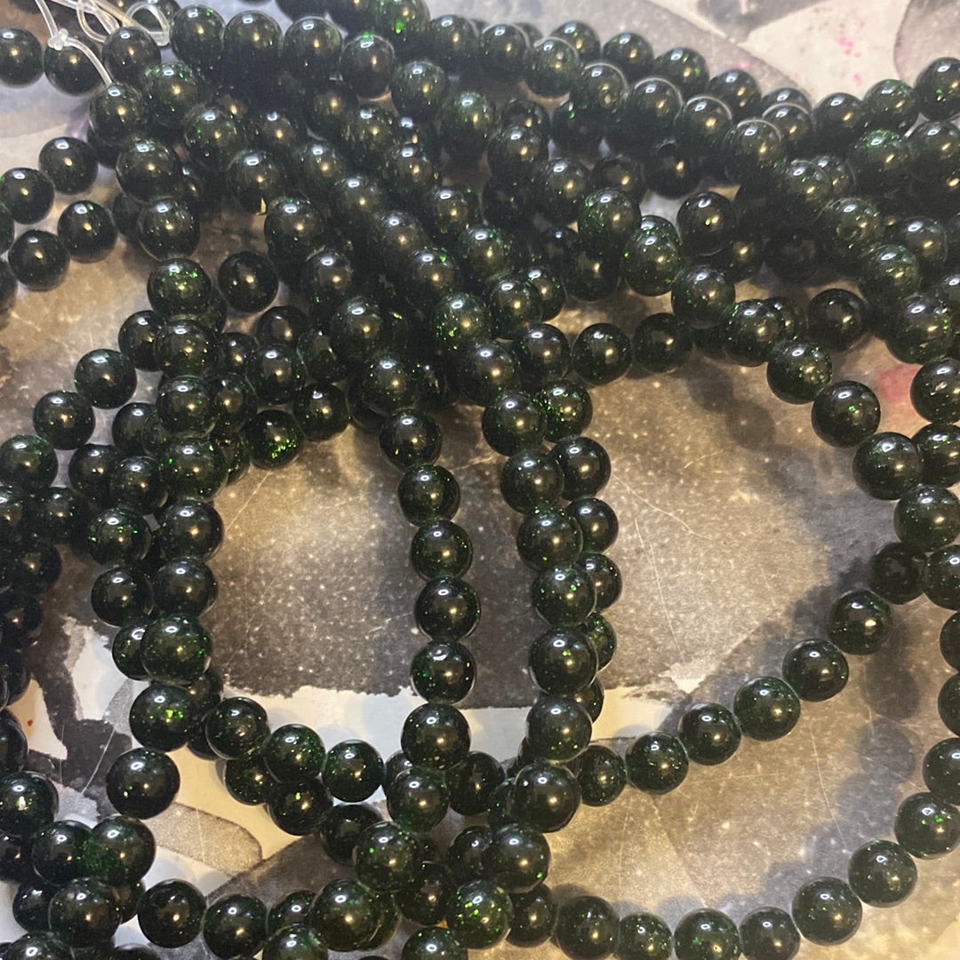6mm crystal beads #2