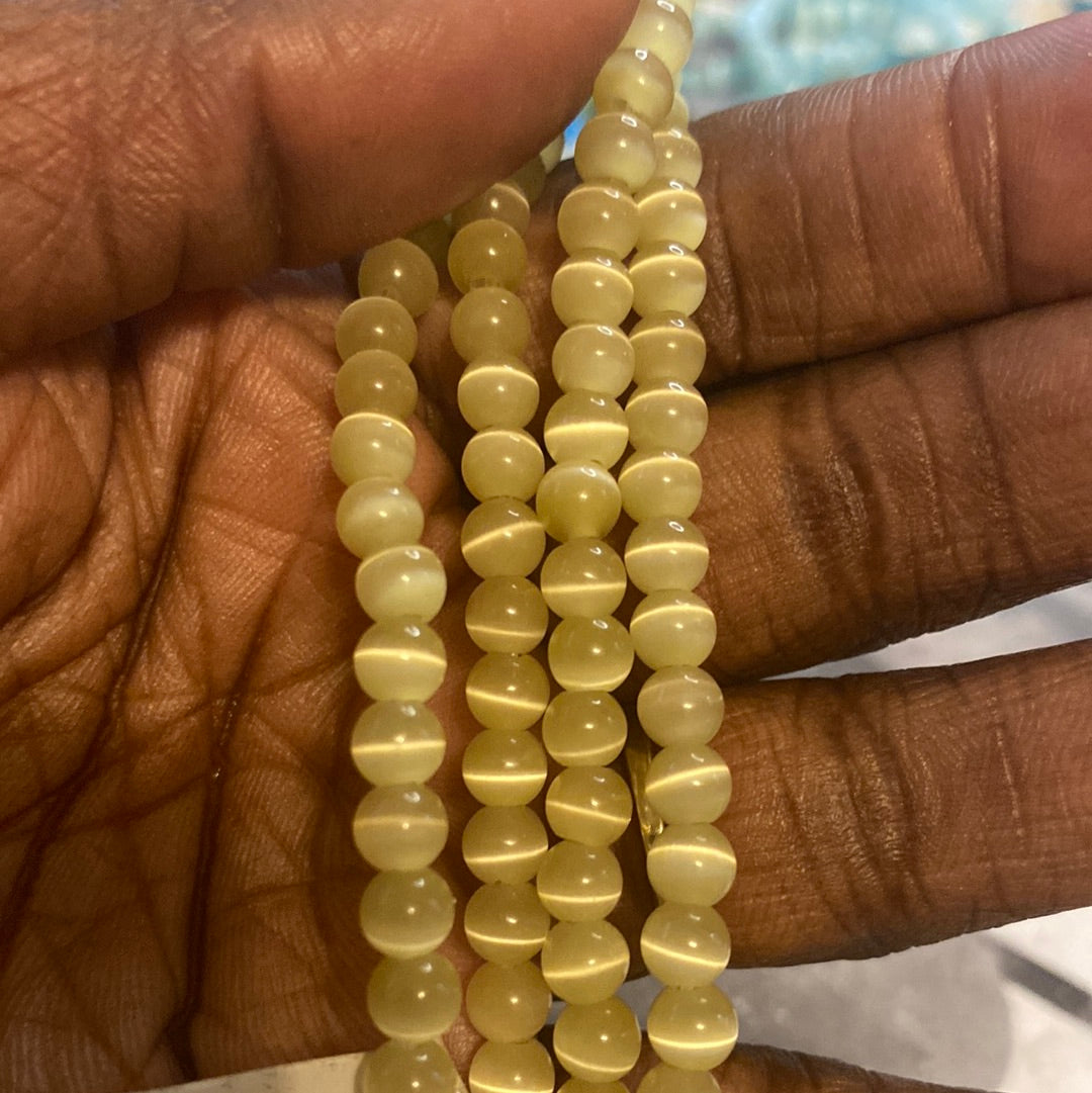 Cat eye small crystal