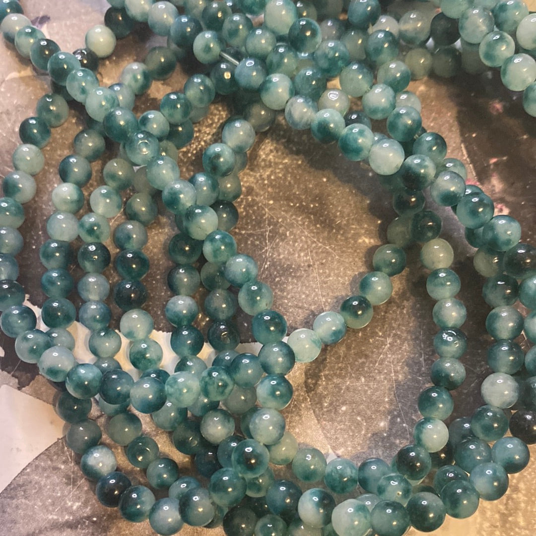 6mm crystal beads #2