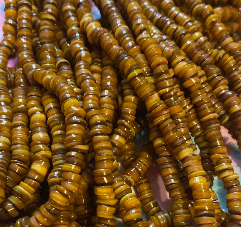 Shell beads