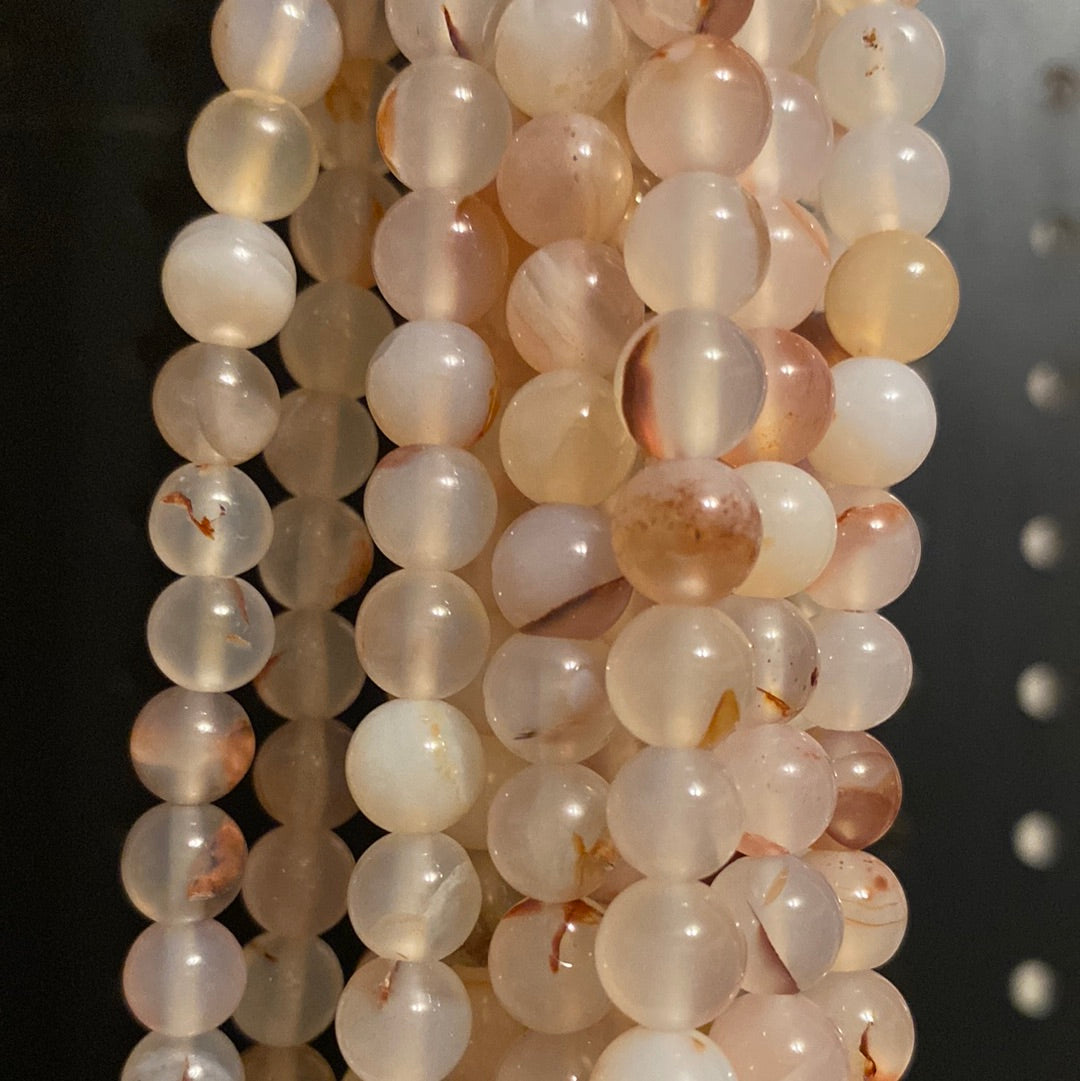 Light brown Botswana agate