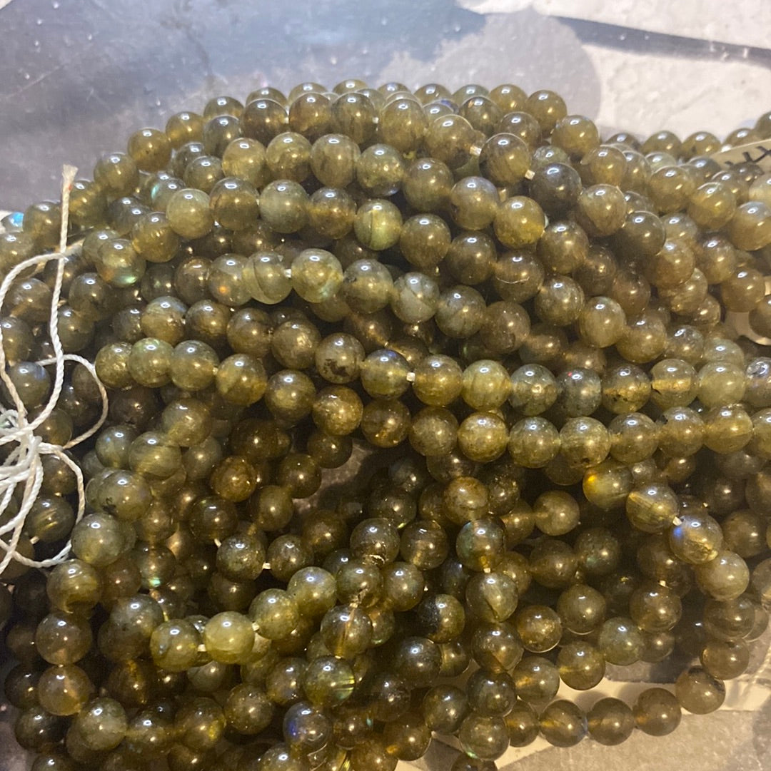 6mm crystal beads #2