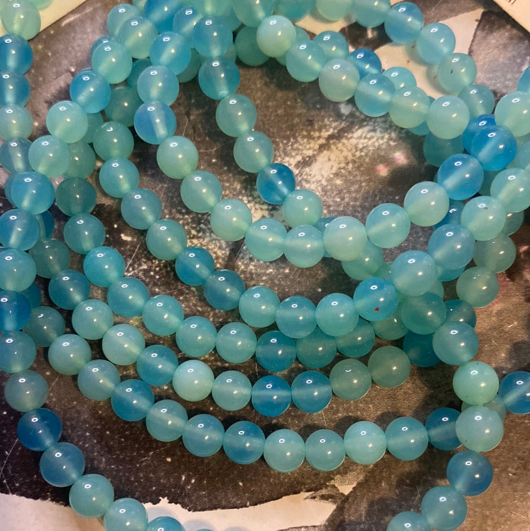 6mm crystal beads #2