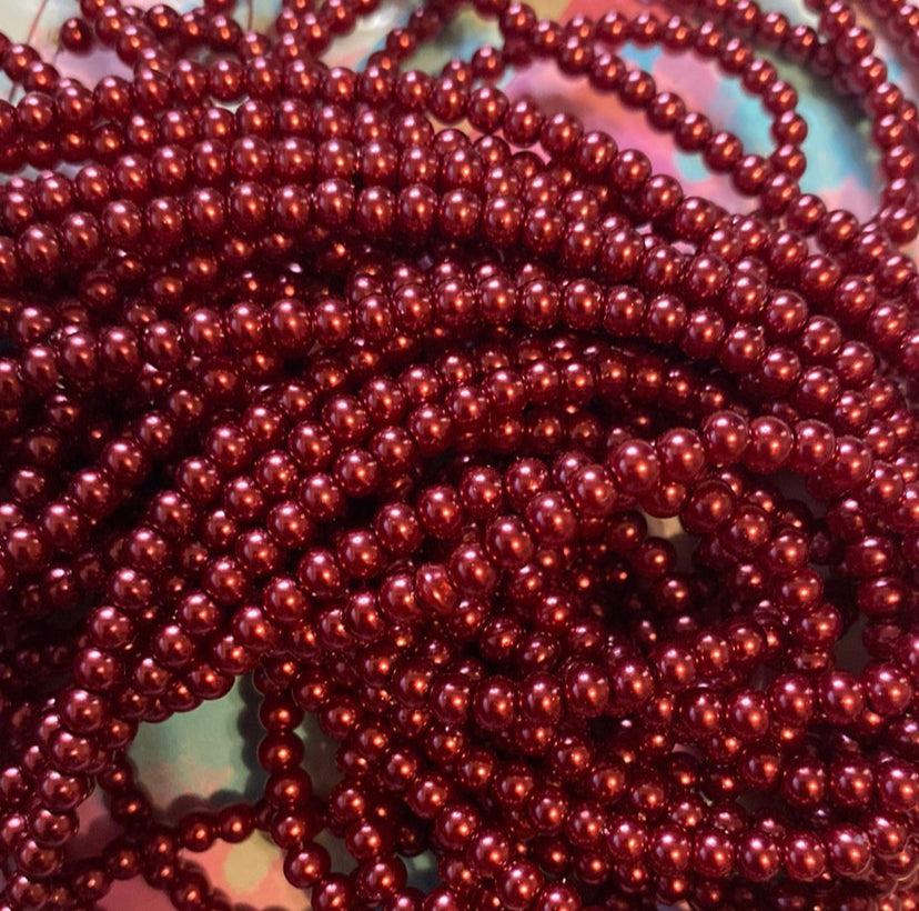 Pearl small beads 2mm