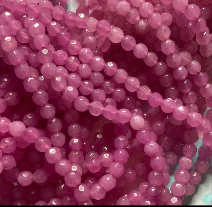 Small crystal beads 4mm