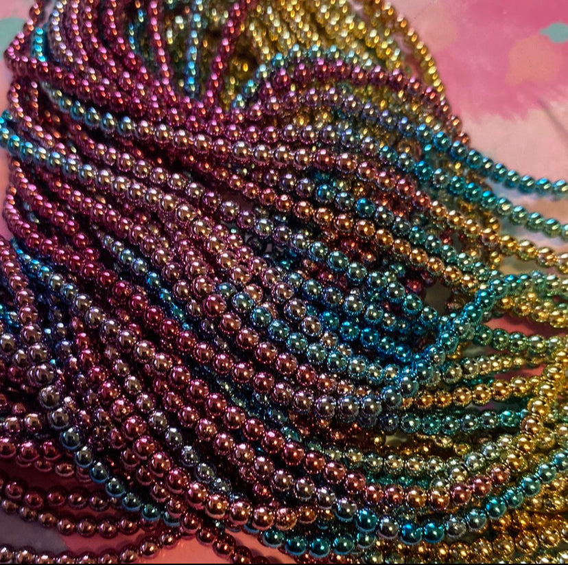 2mm crystal beads