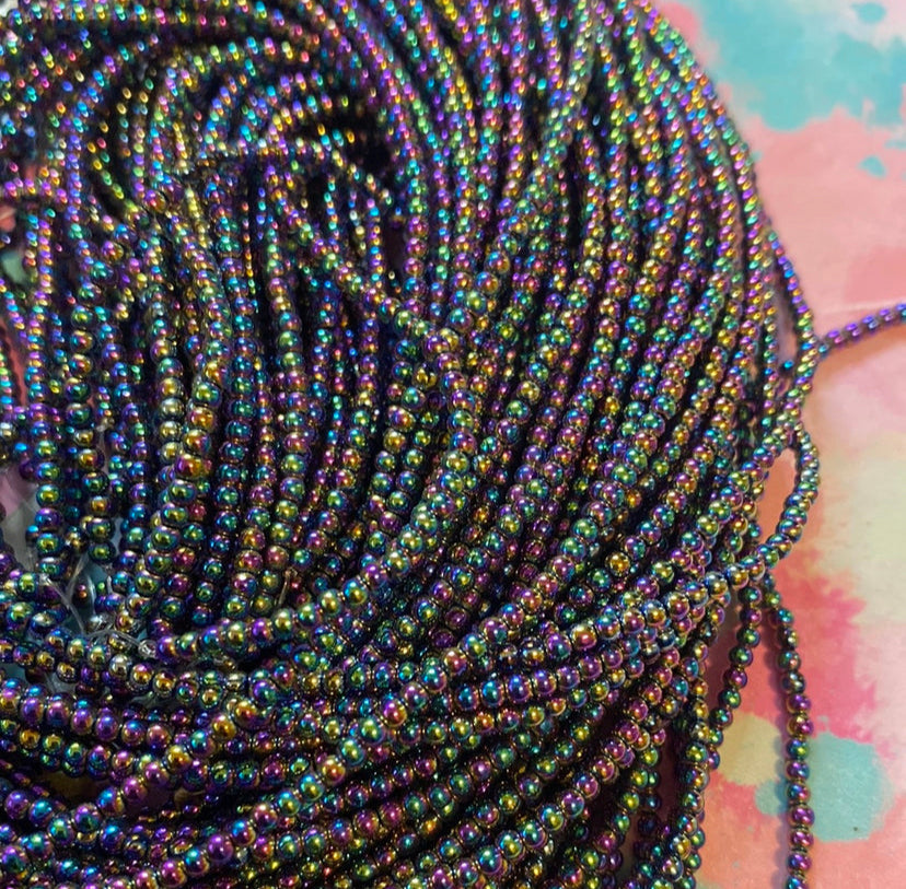 2mm crystal beads