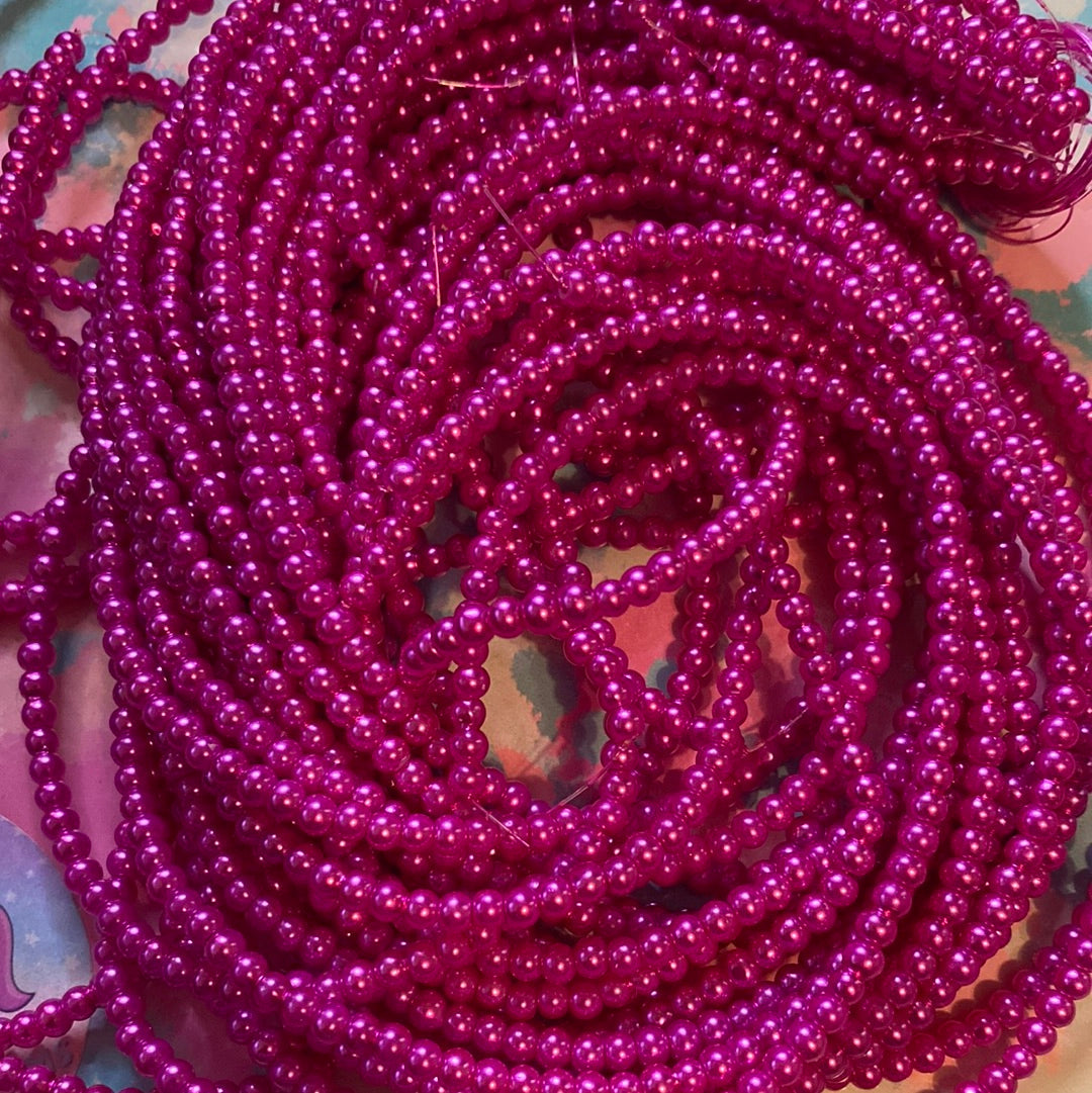 Pearl small beads 2mm