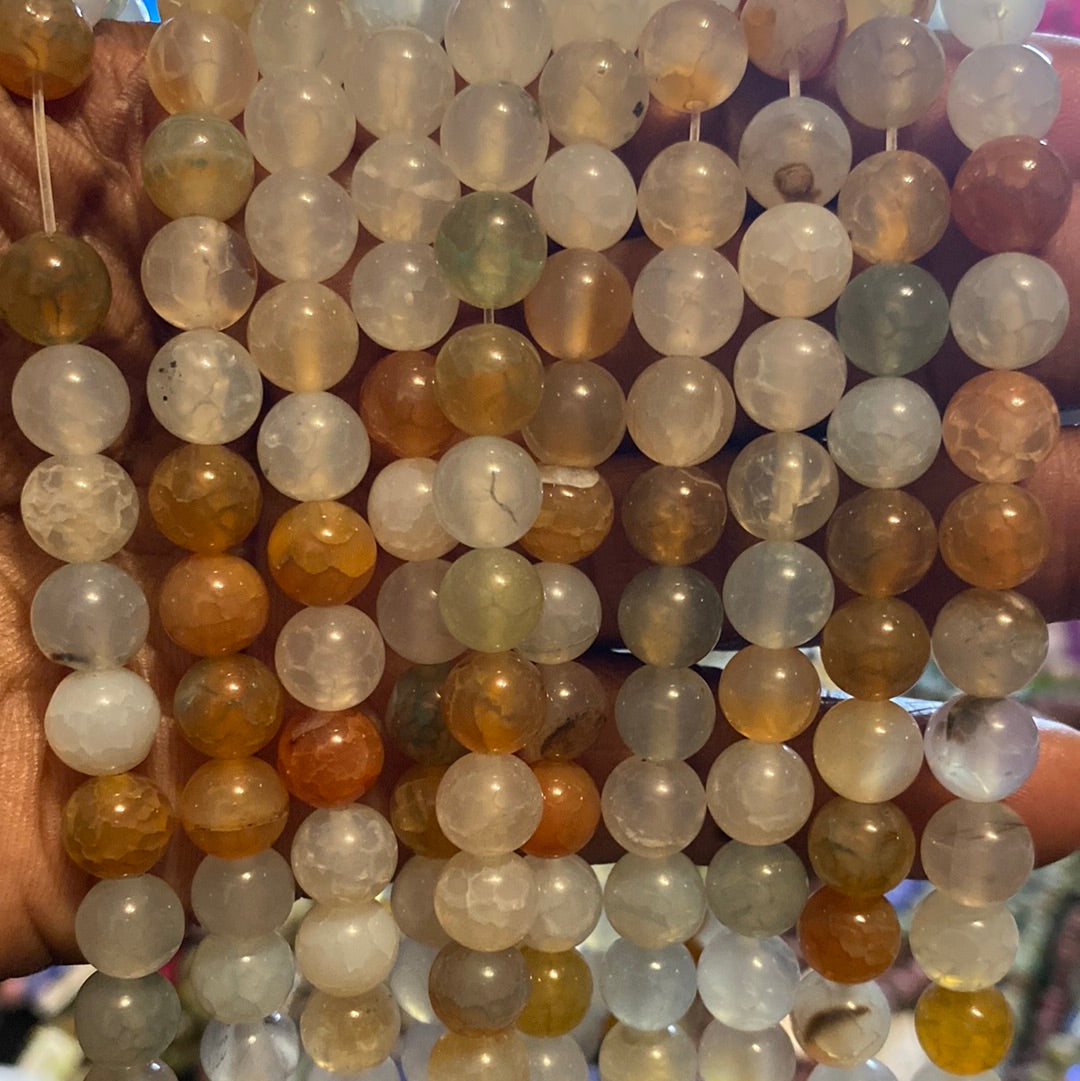 Brown agate