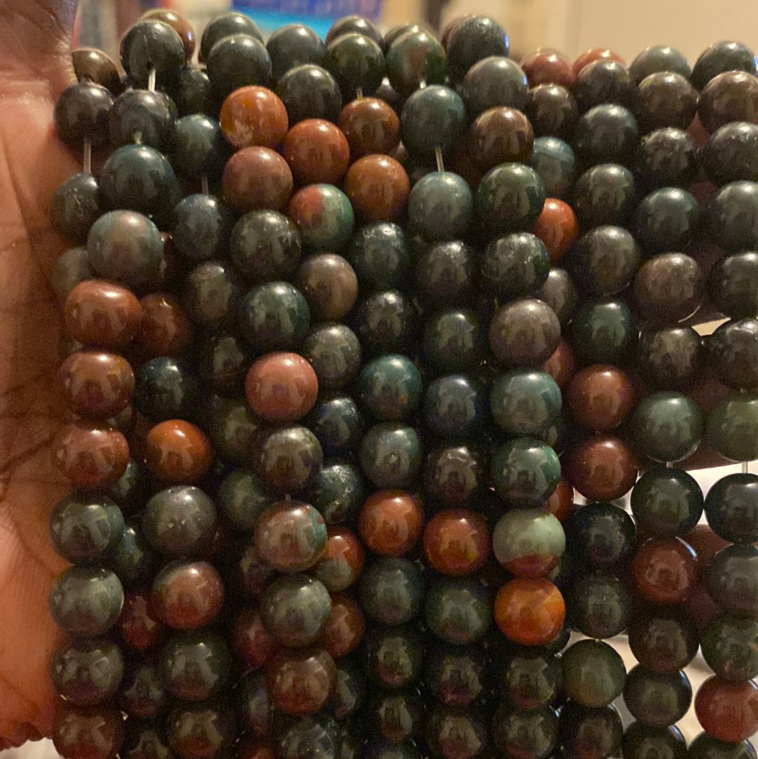 Bloodstone 10mm