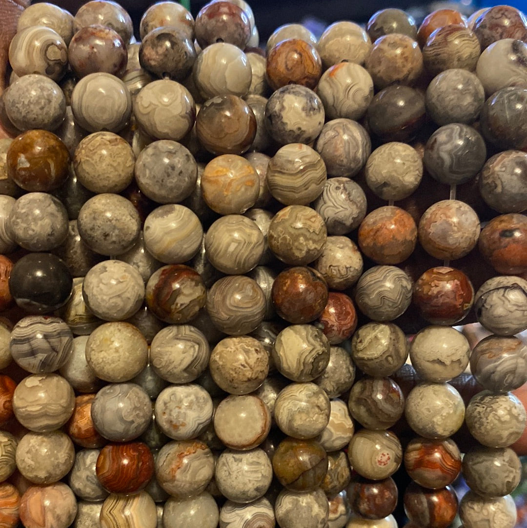 Mexico, Agate beads