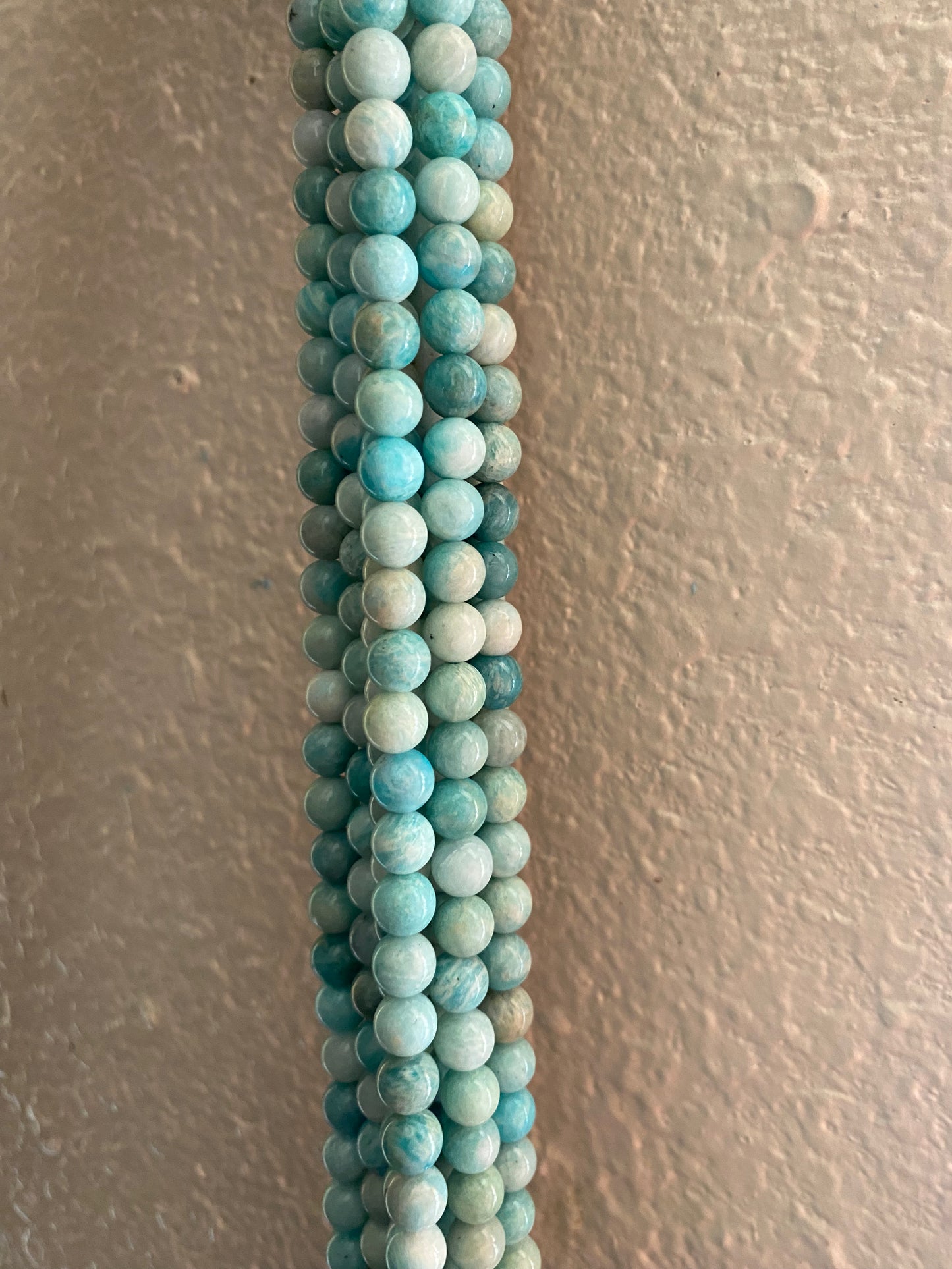 jade green beads