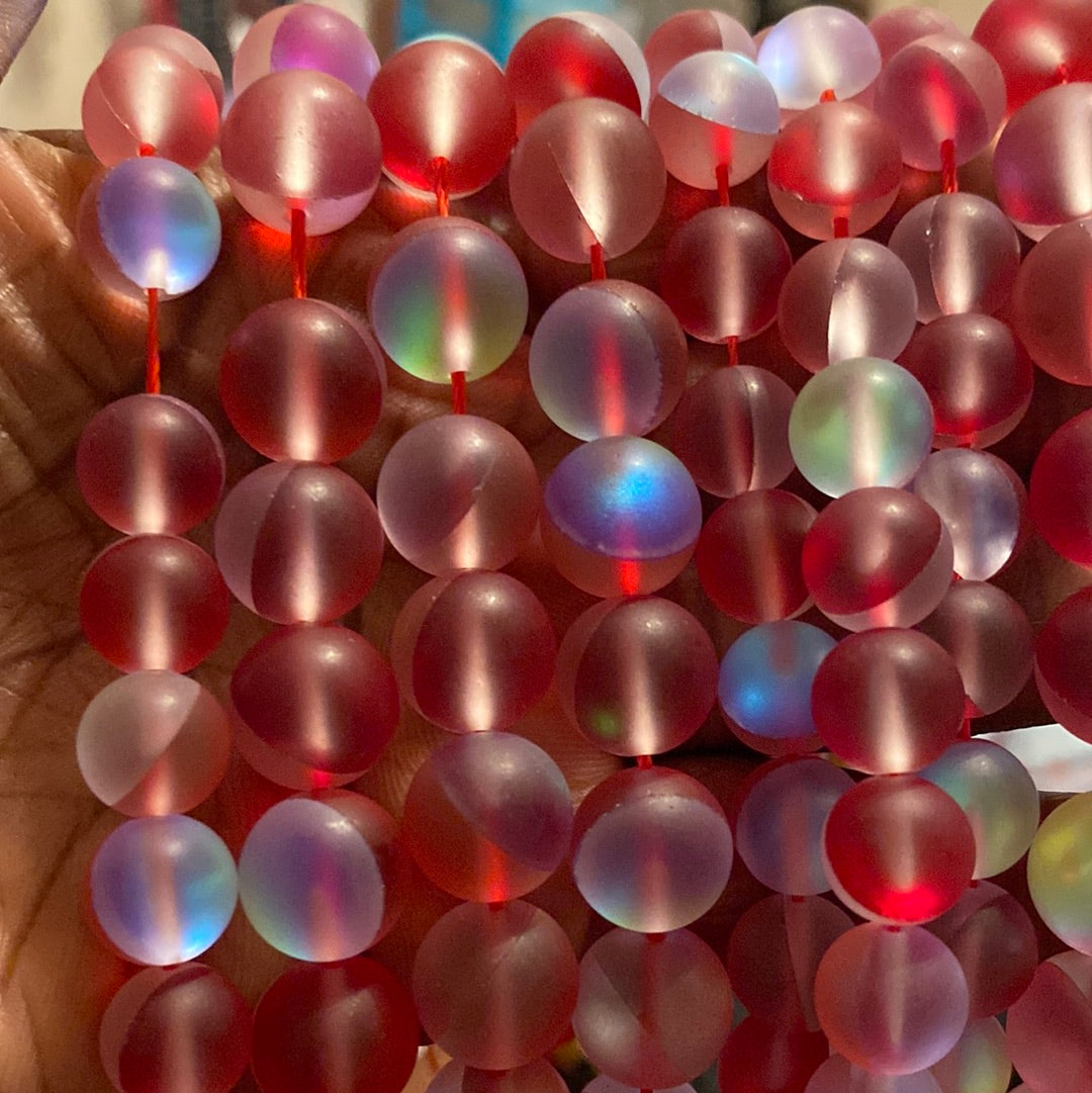 Red beads