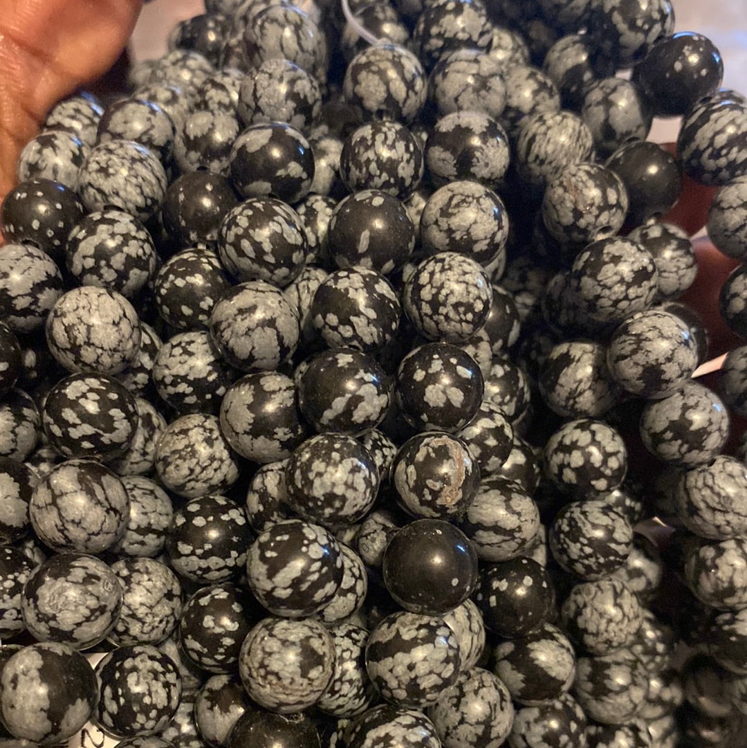 Snowflake obsidian