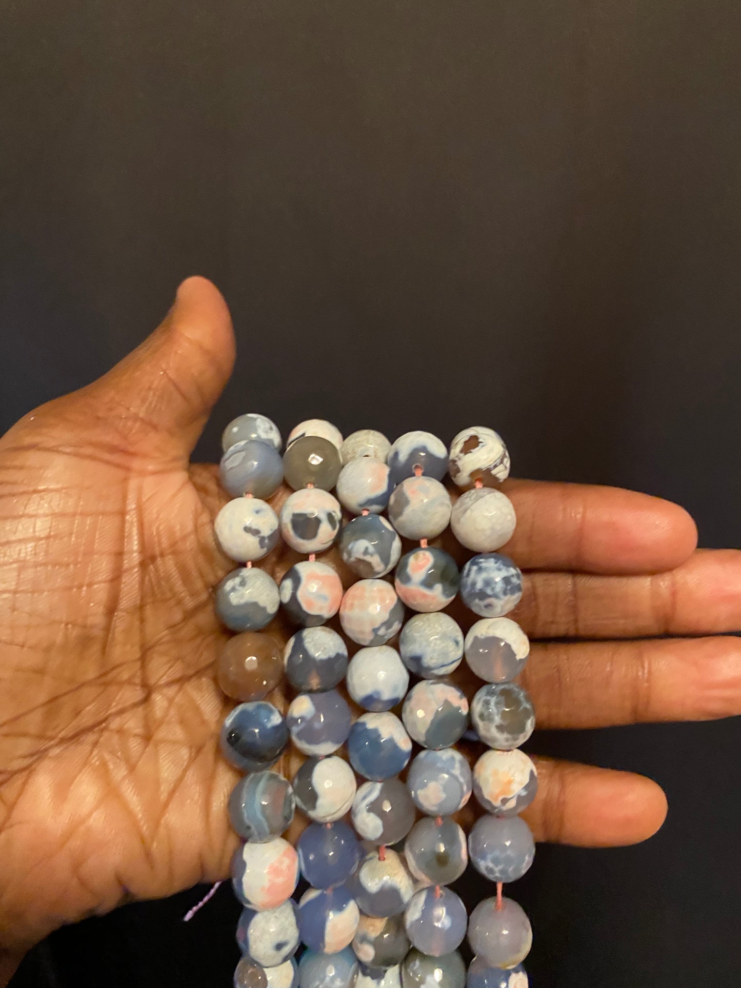 Moonlight beads