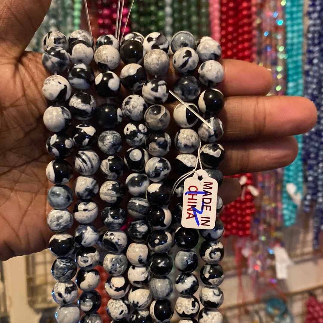 Zerba Marble beads