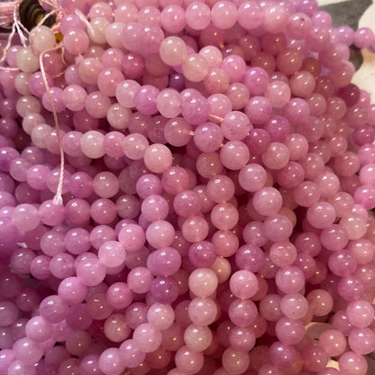 Small crystal beads 6mm
