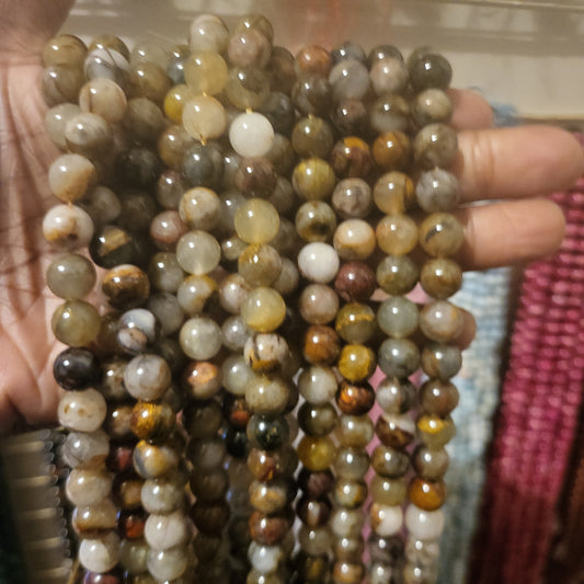 bumblebee Jasper  Crystal beads