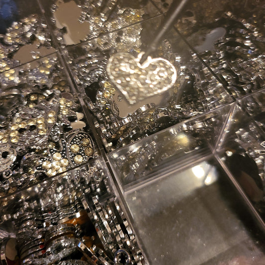 Rhymestone hearts