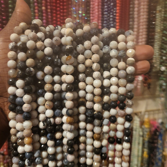 parral dendrite agate beads