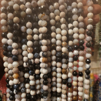 parral dendrite agate beads