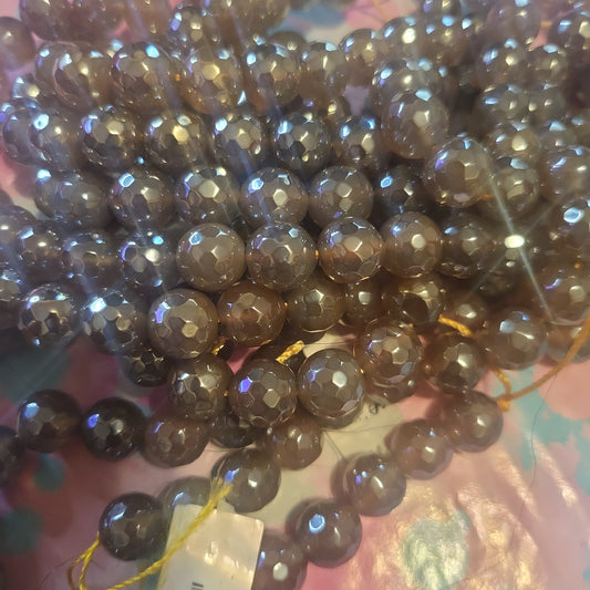 Shinny Gray agate