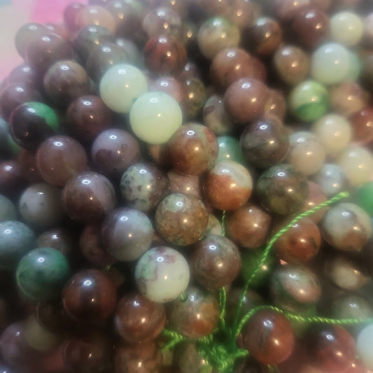 Green brown Jasper