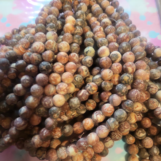 Leopard skin jasper