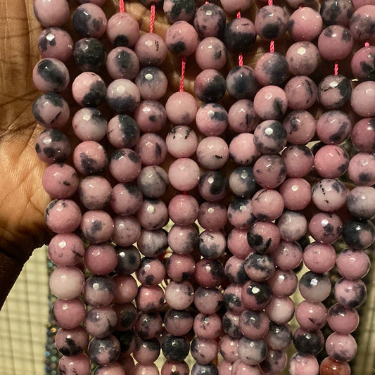 Shinny Rhodonite