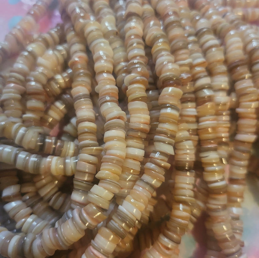 Shell beads