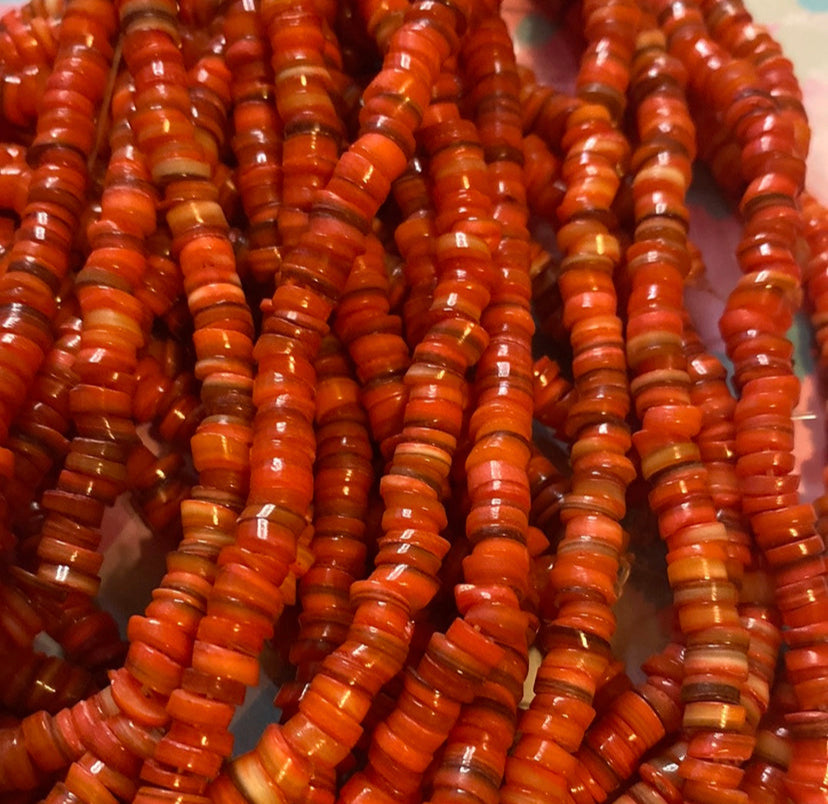 Shell beads