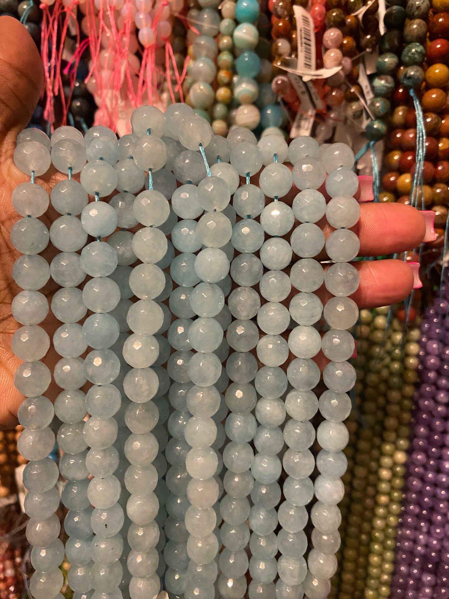 ￼lce blue agate