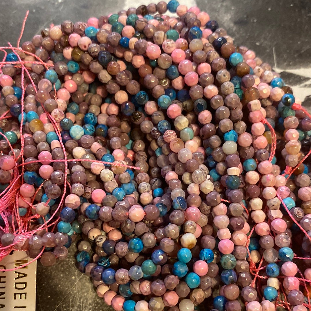 4mm crystal beads