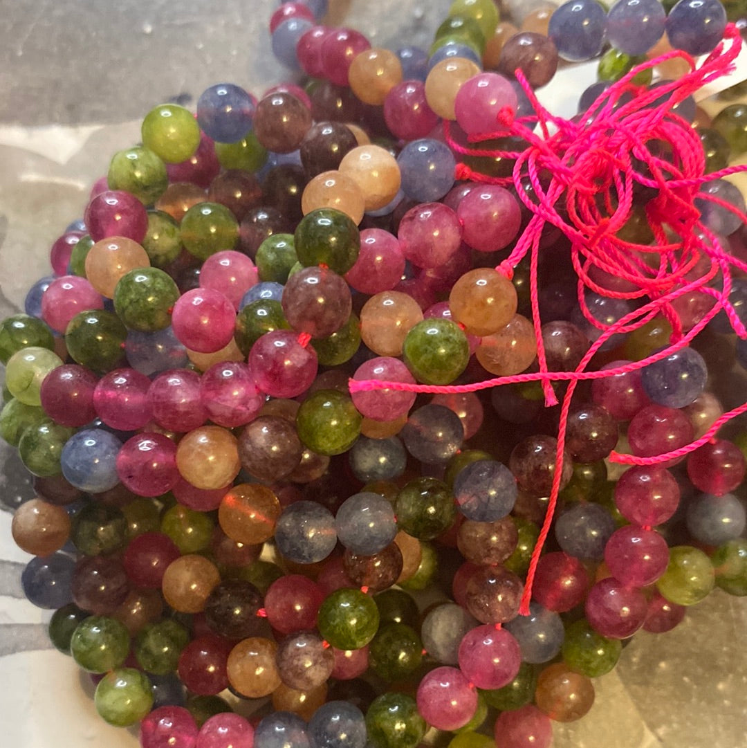 6mm crystal beads #2