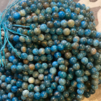 Small crystal beads 6mm