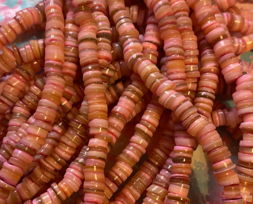Shell beads
