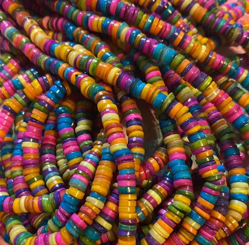 Shell beads