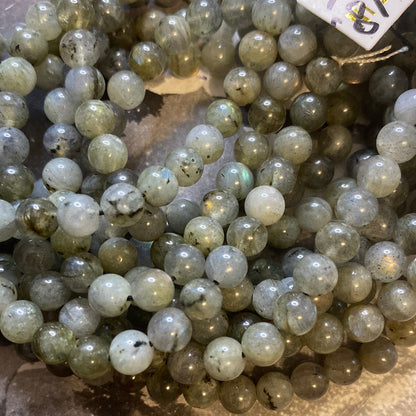 Small crystal beads 6mm