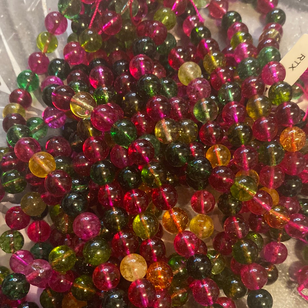 Colorful Quarts beads