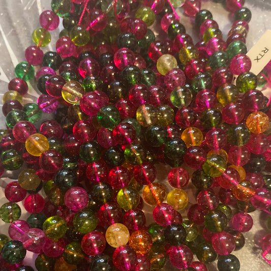 Colorful Quarts beads