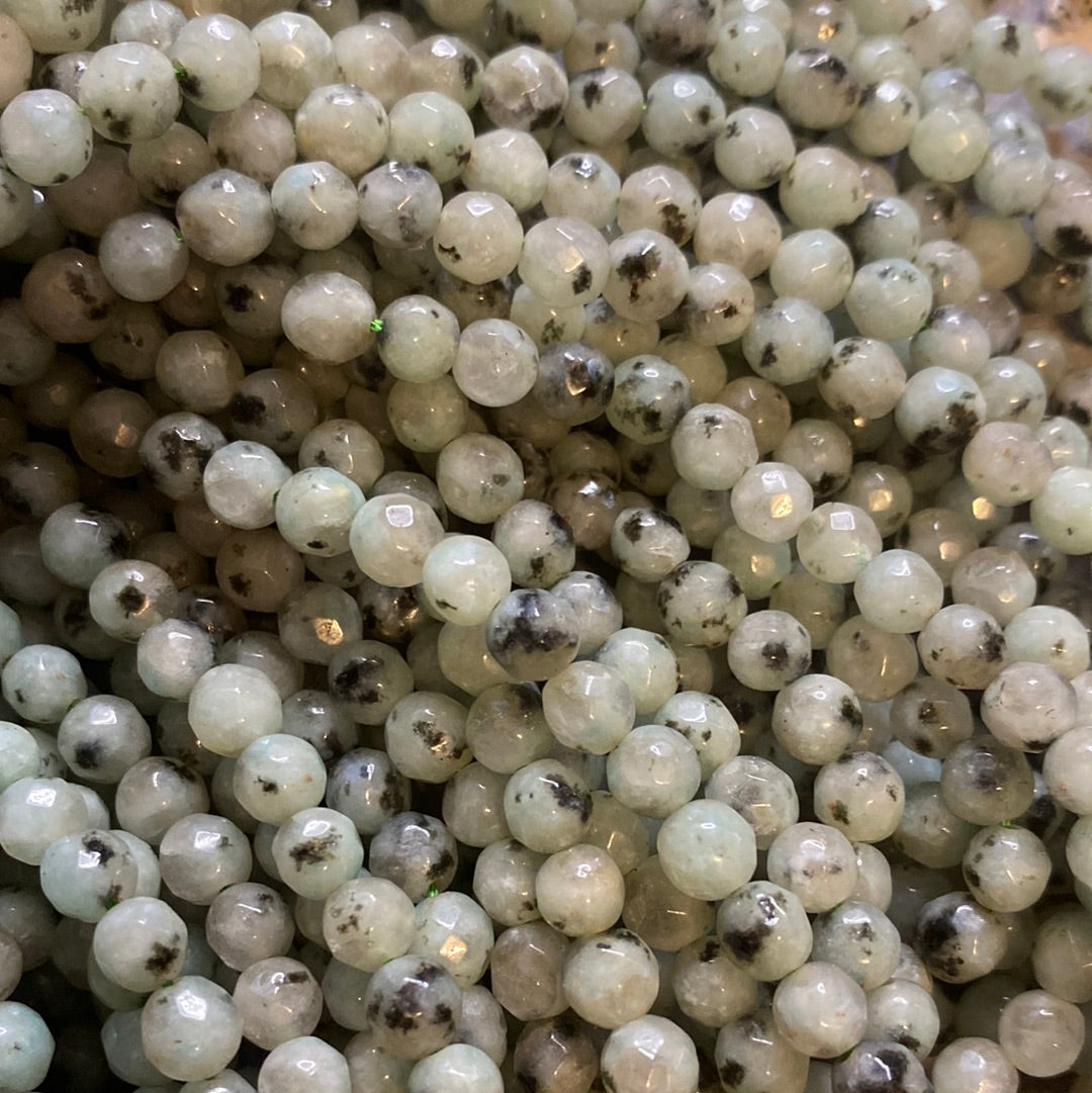 Small crystal beads 6mm