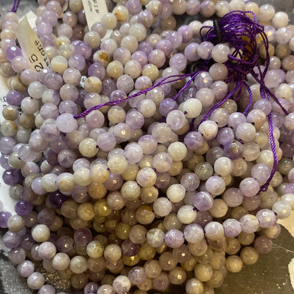 Small crystal beads 6mm