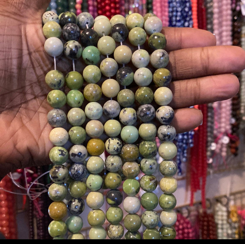 Chrysoprase 10mm