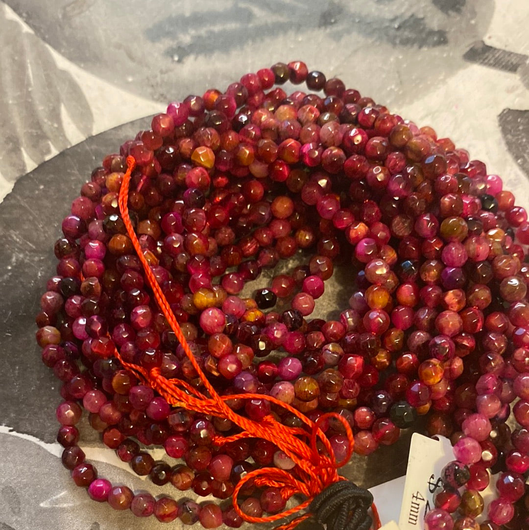 4mm crystal beads