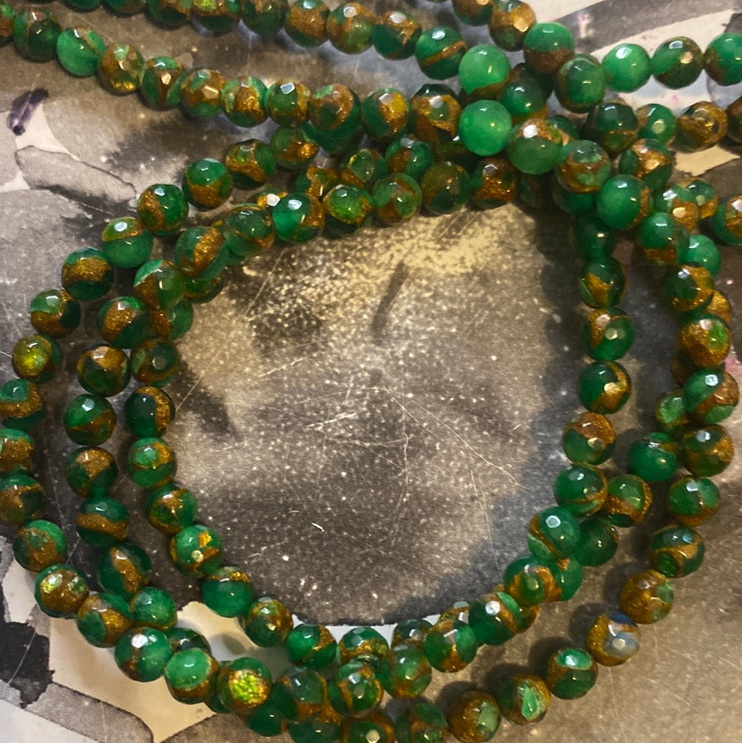 6mm crystal beads #2