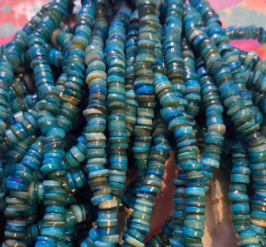 Shell beads